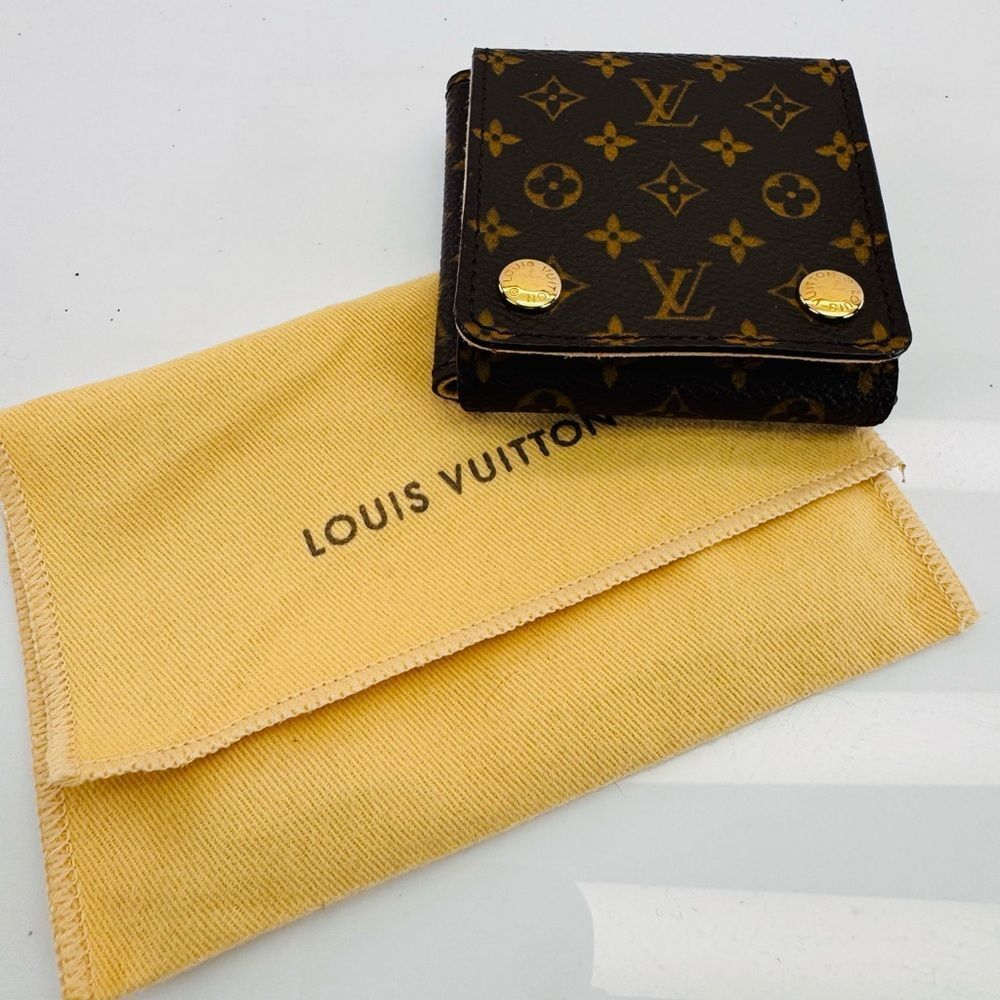 Louis Vuitton Monogram Jewelry Folding Case
